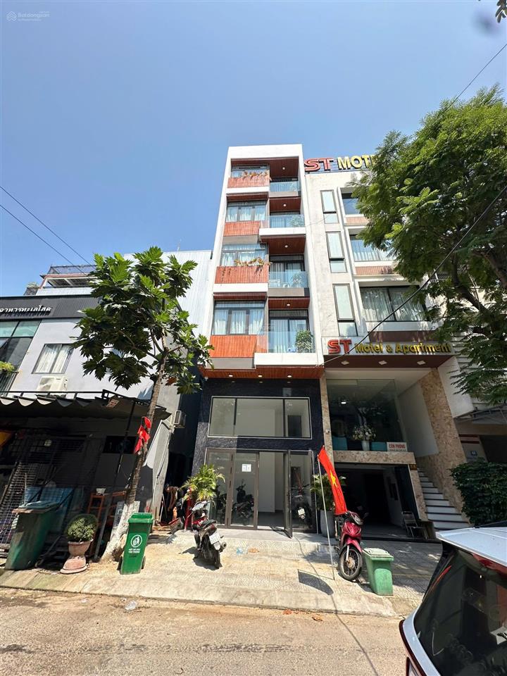 Bán tòa căn hộ 7 tầng mặt tiền khu sơn trà  gần cầu rồng đang cho bên thứ 3 thuê 87tr/tháng