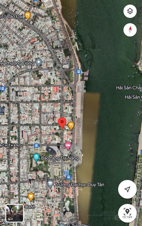 Chuyển nhượng đất mặt tiền đường trần phú ngang 21m, song song trục bạch đằng  sông hàn