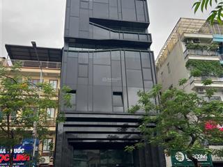 Bán tòa nhà văn phòng cao cấp, xuân la, tây hồ, 268m2 xây 8,5 tầng nổi, mt 11m3, sổ đỏ. giá 205 tỷ