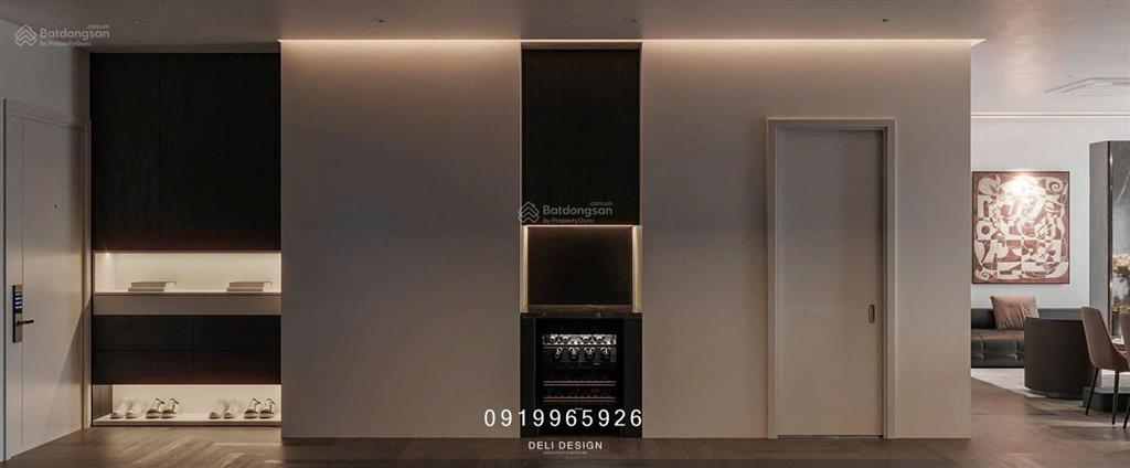 Hàng hiếm chỉ 16,5 tỷ căn 2pn 2wc dt 86m2 sẵn sổ đỏ full nội thất view thẳng hồ tây toà deldorado1