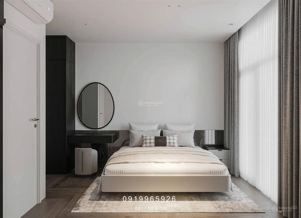 Hàng hiếm chỉ 16,5 tỷ căn 2pn 2wc dt 86m2 sẵn sổ đỏ full nội thất view thẳng hồ tây toà deldorado1