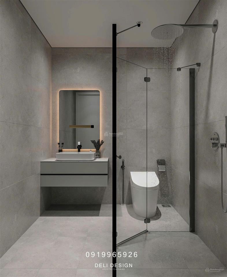 Hàng hiếm chỉ 16,5 tỷ căn 2pn 2wc dt 86m2 sẵn sổ đỏ full nội thất view thẳng hồ tây toà deldorado1
