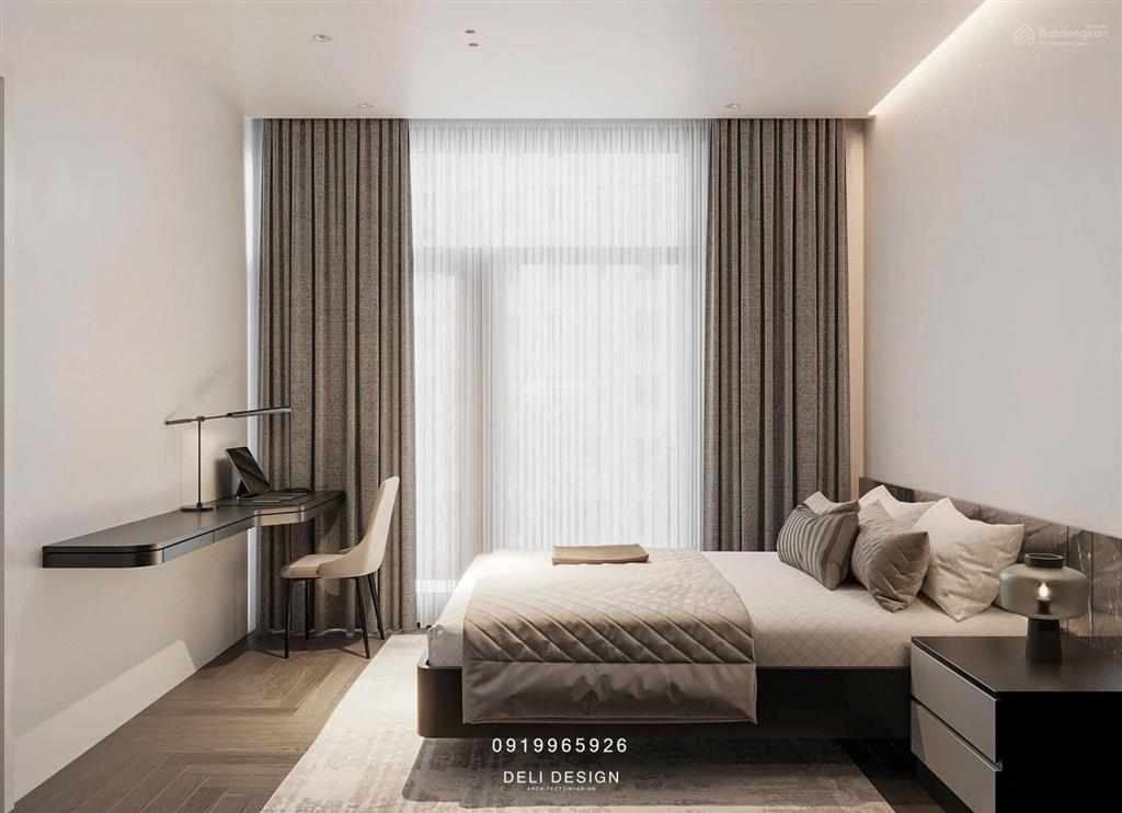 Hàng hiếm chỉ 16,5 tỷ căn 2pn 2wc dt 86m2 sẵn sổ đỏ full nội thất view thẳng hồ tây toà deldorado1