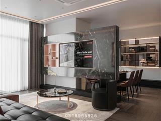 Hàng hiếm chỉ 16,5 tỷ căn 2pn 2wc dt 86m2 sẵn sổ đỏ full nội thất view thẳng hồ tây toà deldorado1
