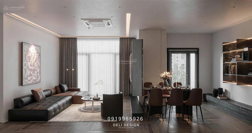 Hàng hiếm chỉ 16,5 tỷ căn 2pn 2wc dt 86m2 sẵn sổ đỏ full nội thất view thẳng hồ tây toà deldorado1