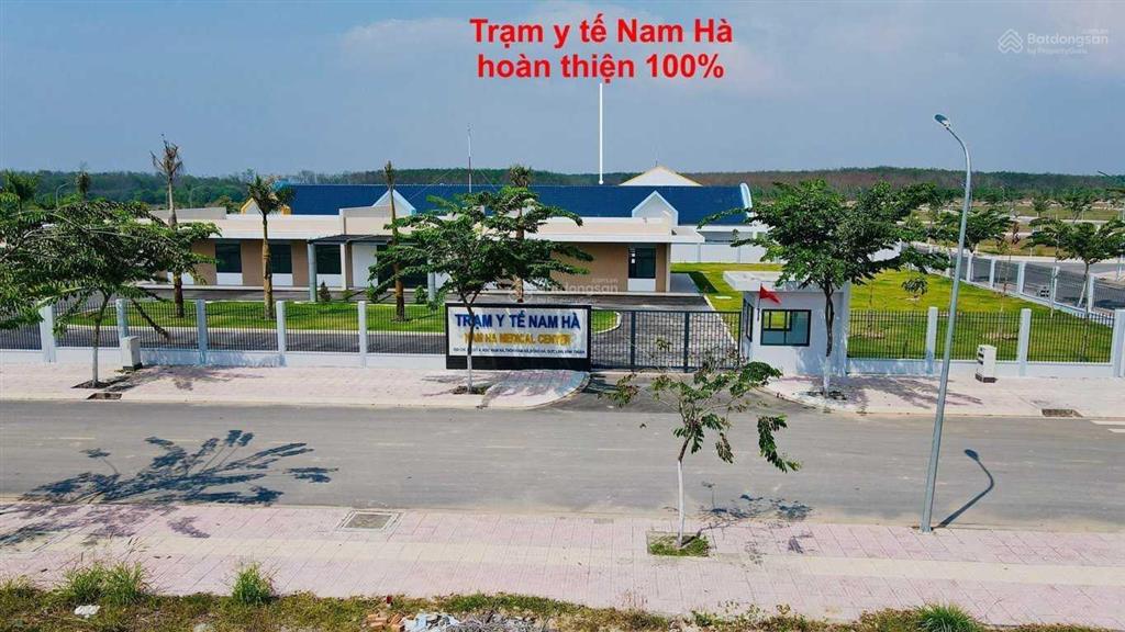 Bán đất nền khu công nghiệp mới nam hà sổ đỏ từng lô chỉ hơn 1 tỷ, full tiện ích