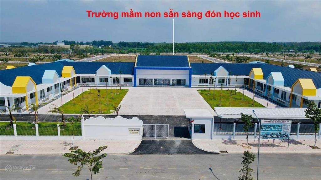 Bán đất nền khu công nghiệp mới nam hà sổ đỏ từng lô chỉ hơn 1 tỷ, full tiện ích