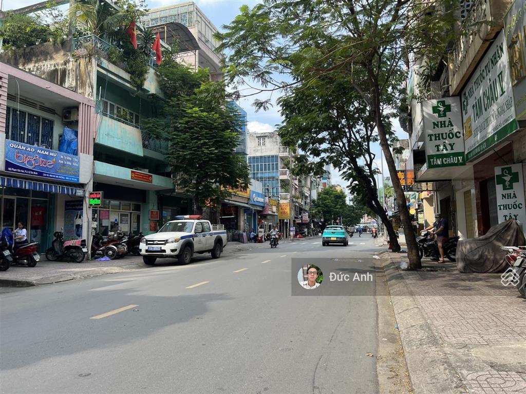 Góc 2 mặt tiền phạm văn hai  5 tầng thang máy  có sẵn dòng tiền