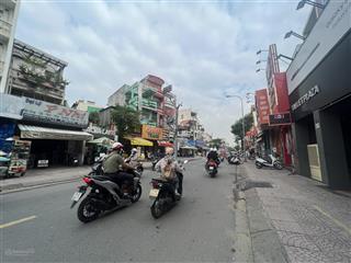 Mặt tiền hoàng hoa thám  6.5x29m  188m2 đất  hdt 80tr/tháng