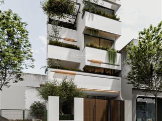 Biệt thự hẻm xe hơi yên thế  7x18m  4 tầng 27 tỷ