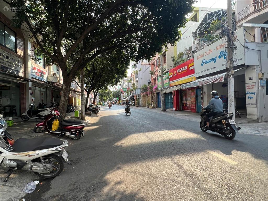 Mtnb khu vip thuận việt  lý thường kiệt  8x17m  4 tầng