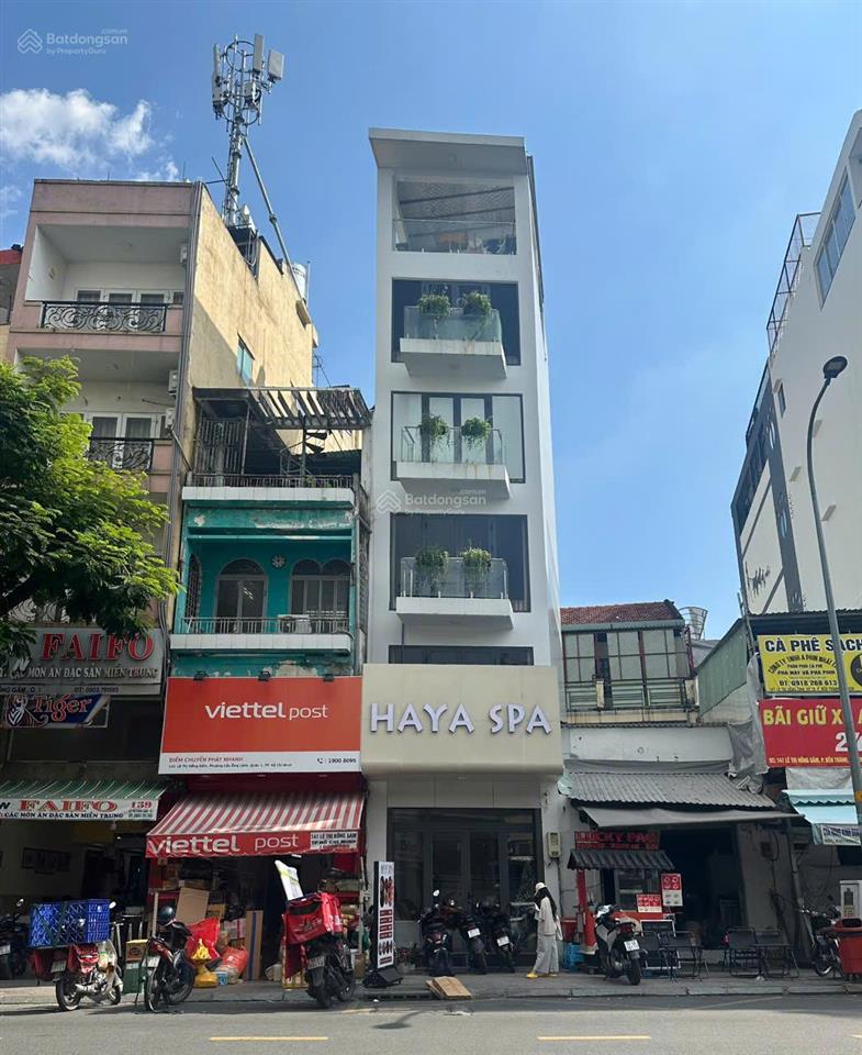 Bán gấp! mặt tiền lê thị hồng gấm, bến thành, quận 1. 6 tầng thang máy  hdt 60tr/tháng