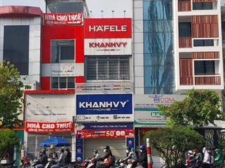 Siêu phẩm mặt tiền cộng hòa  8x20m  5 tầng  53 tỷ