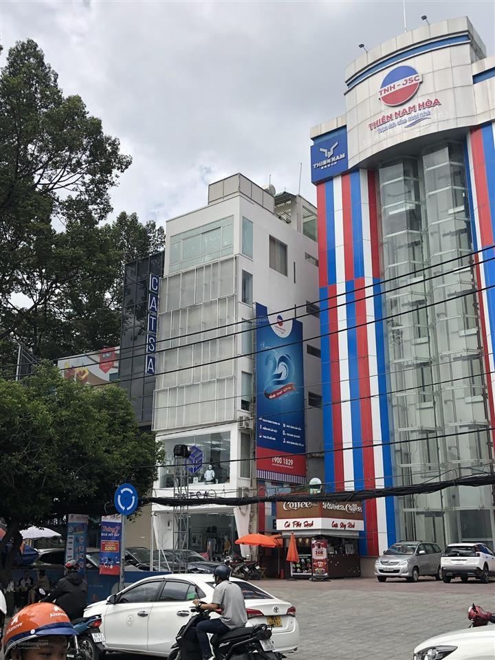 Góc 2 mặt tiền t3 hoàng hoa thám  ngang 18m
