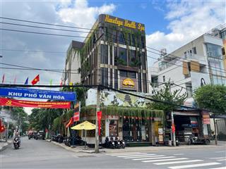 Góc 2 mặt tiền t3 hoàng hoa thám  ngang 18m