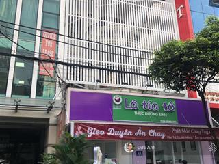 Bán nhà mặt tiền nguyễn minh hoàng, k300  ngang 10m  4 tầng