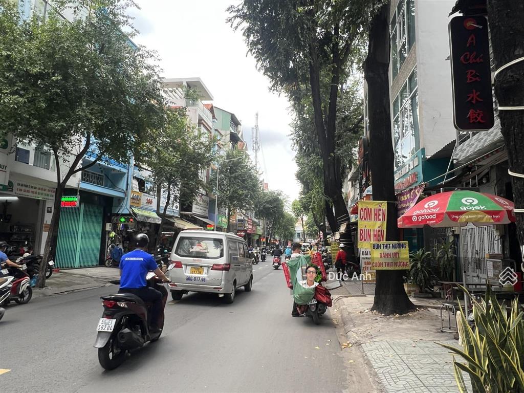 Bán nhà mặt tiền nguyễn minh hoàng, k300  ngang 10m  4 tầng