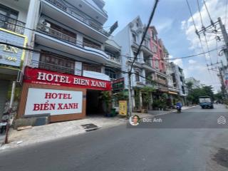 Bán tòa khách sạn mặt tiền bế văn đàn  bàu cát 8x18m có sẵn dòng tiền