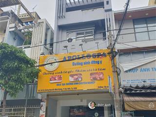 Bán nhà mặt tiền nguyễn minh hoàng  k300, tân bình  5x16m  hđt 35tr/tháng