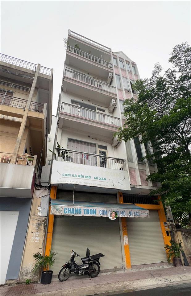 Bán nhà mặt tiền nguyễn hồng đào  khu bàu cát  7x18m  5 tầng  hdt 60tr/tháng