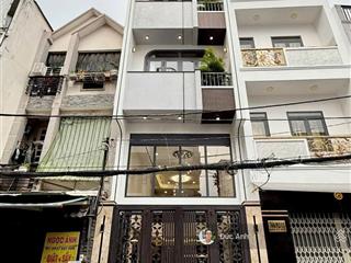 Bán nhà hẻm xe hơi hoàng văn thụ  140m2 đất  5 tầng thang máy thu nhập 90tr/tháng