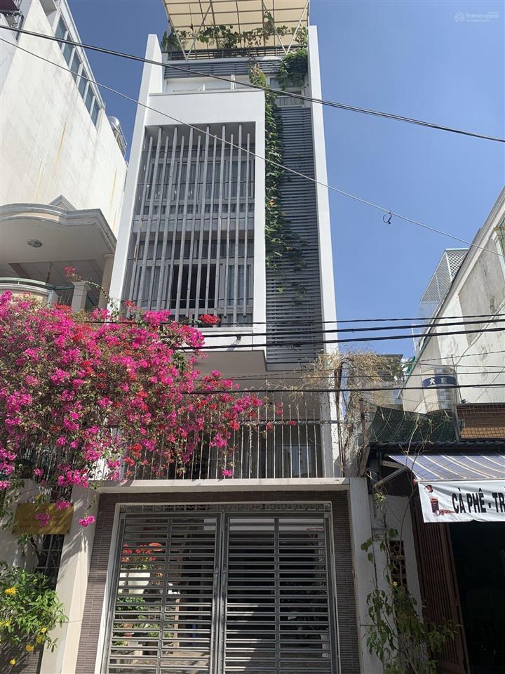 Bán nhà mtnb đường 10m lê văn sỹ  dt 5x27m  4 tầng nhà đẹp ở ngay