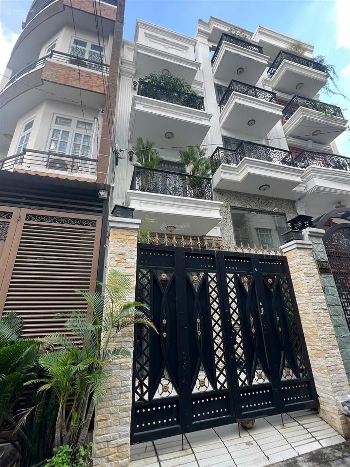 Nhà đẹp khu vip nguyễn thị huỳnh phú nhuận  hẻm xe hơi  lửng 3 lầu  chủ giảm sâu tới 11.9 tỷ