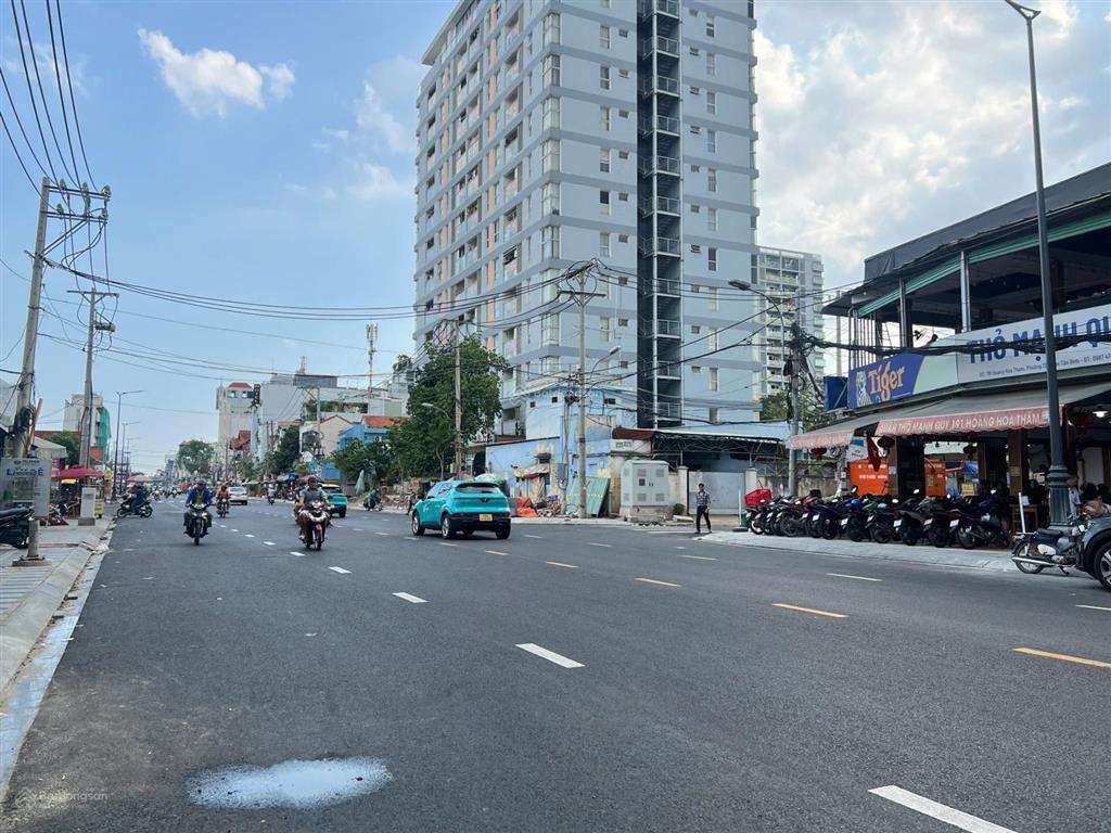 Mặt tiền kinh doanh sầm uất hoàng hoa thám t3  4x25m giá bán 25 tỷ