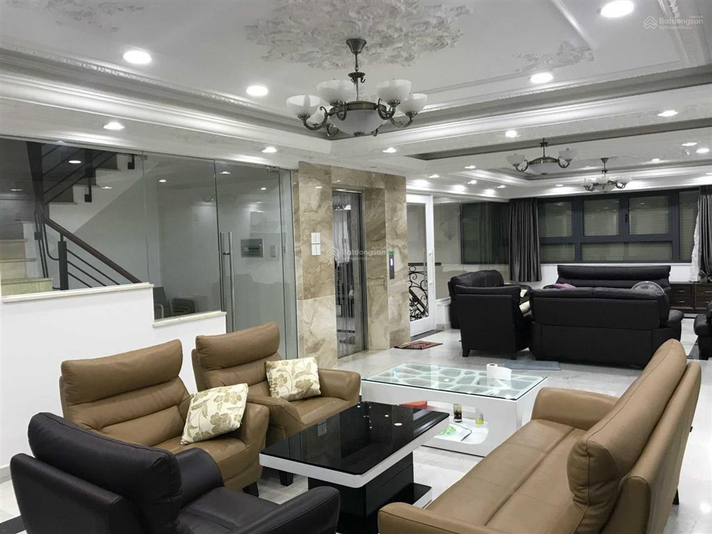 Bán nhà phổ quang, p2, tân bình. biệt thự đẹp 5 tầng, thang máy, giá 23 tỷ