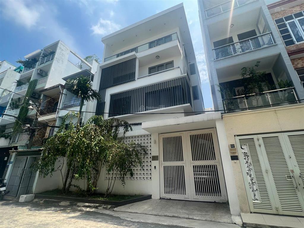 Bán nhà phổ quang, p2, tân bình. biệt thự đẹp 5 tầng, thang máy, giá 23 tỷ