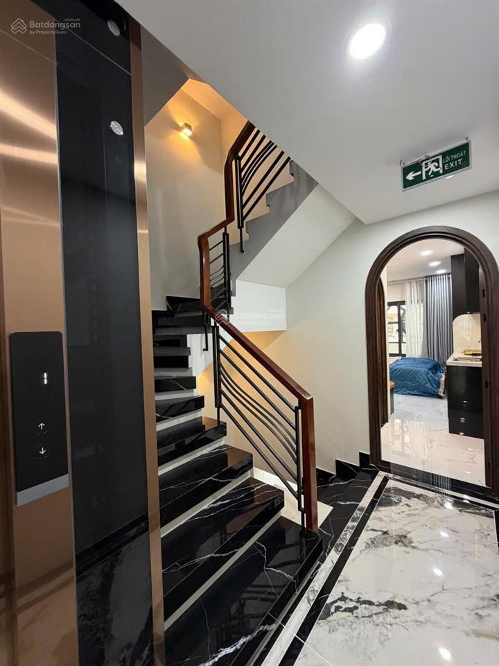 Bán tòa chdv 30 phòng mặt tiền lê vĩnh hòa, tân phú  hđt 95tr/tháng pccc đầy đủ