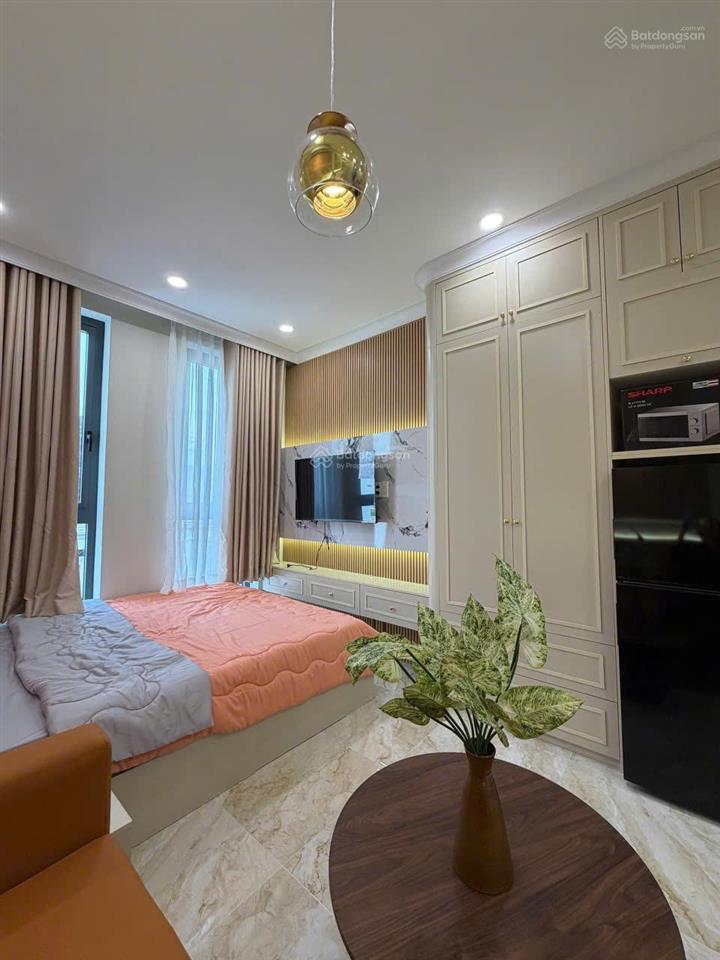Bán tòa chdv 30 phòng mặt tiền lê vĩnh hòa, tân phú  hđt 95tr/tháng pccc đầy đủ