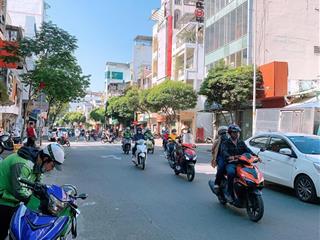 Toà nhà mặt tiền trung tâm quận 10 trệt 6 lầu thang máy giá 30 tỷ tl