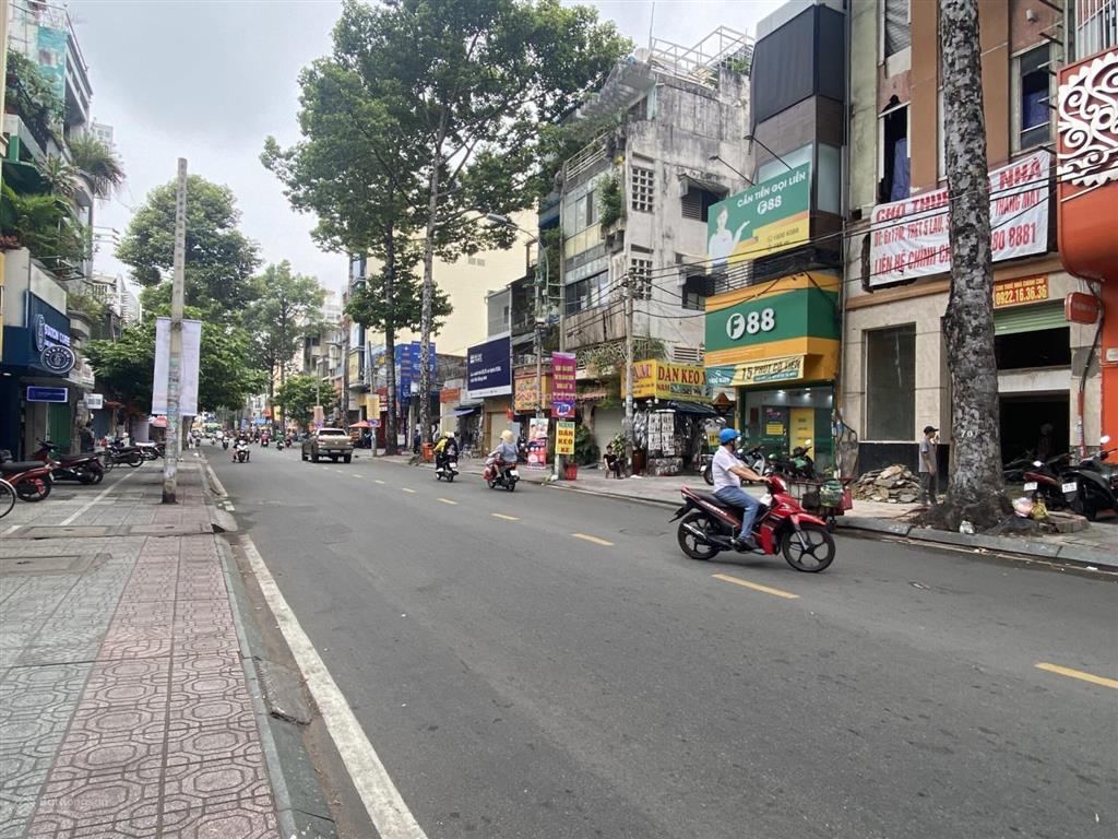 Bán gấp nhà mặt tiền trần quang khải 8 tầng thang máy hđt 80tr/tháng