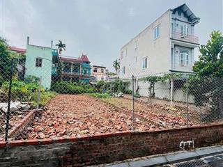 Chính chủ bán 6xtr/m2 lô góc 2 mặt tiền, nở hậu, dt 89,9m2 ngõ oto vào đất, cạnh sân golf vân trì