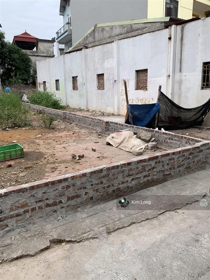 Chính chủ cắt lỗ bán đất ngọc chi  vĩnh ngọc, diện tích 182m2, mt 7.1m, nở hậu, đường oto asphalt
