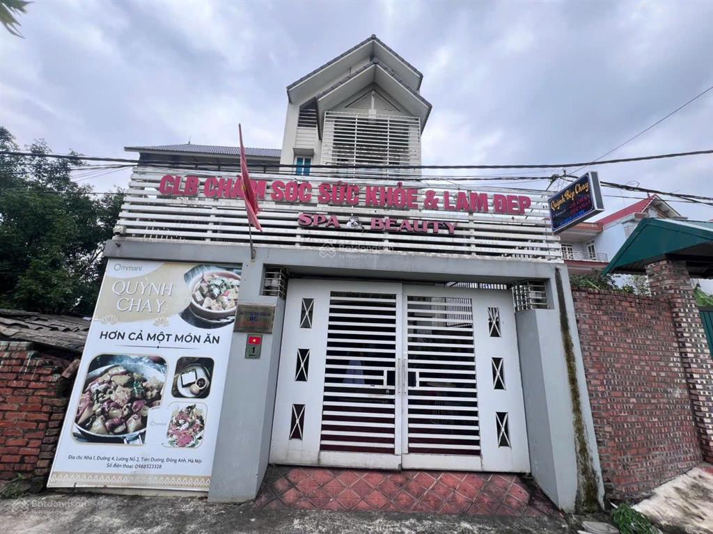 Bán đất tại lương nỗ, tiên dương, 150 triệu / m2, 120 m2, huyện đông anh, hà nội