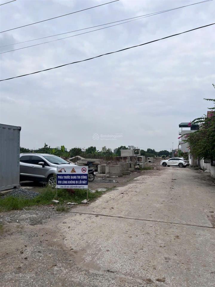 Bán đất tại lương nỗ, tiên dương, 150 triệu / m2, 120 m2, huyện đông anh, hà nội