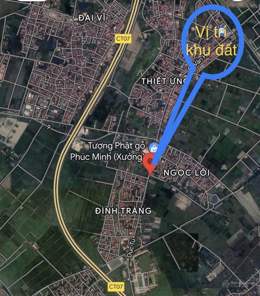 Chính chủ bán nhanh mảnh đất 100m2, mặt tiền 5m, đường 20m, kinh doanh sầm uất, cạnh đường tứ liên.