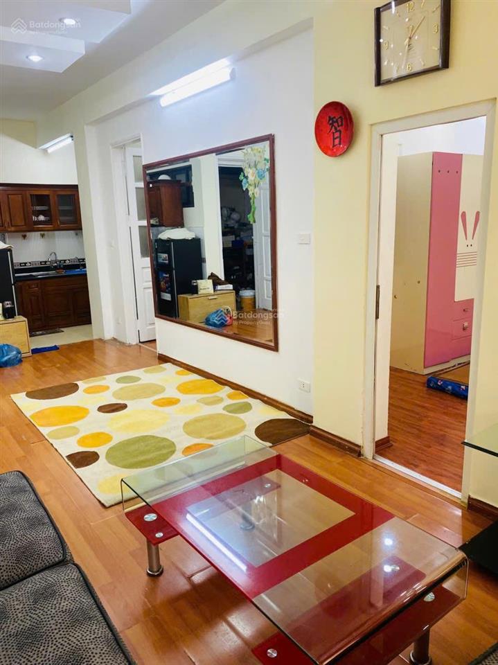 Cho thuê nhà tập thể thành công giảng võ, ba đình 56m2, 2 ngủ phù hợp gia đình