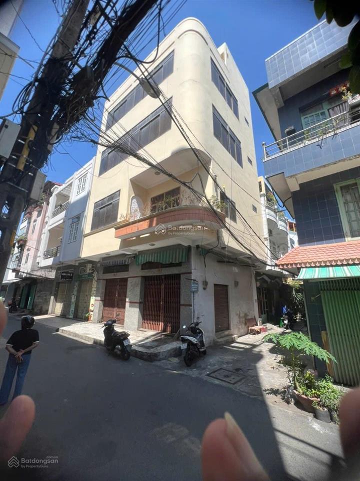 Bán nhà 2 góc mặt tiền nội bộ lạc long quân phường 5 quận 11. 7mx6m 5 tầng giá 7,89 tỷ