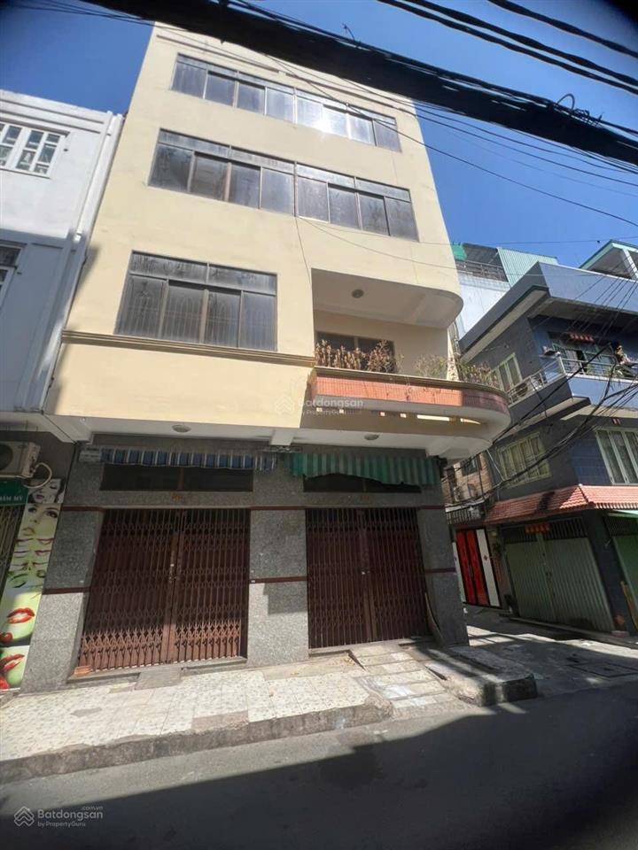 Bán nhà 2 góc mặt tiền nội bộ lạc long quân phường 5 quận 11. 7mx6m 5 tầng giá 7,89 tỷ