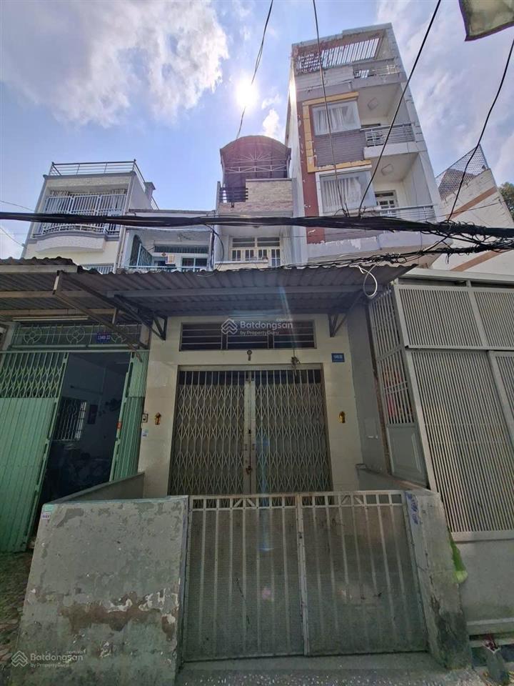 Bán nhà hẻm thông đường 3/2, p.2, quận 11. 3,2mx18m trệt lửng lầu sân thượng, giá 6,7 tỷ