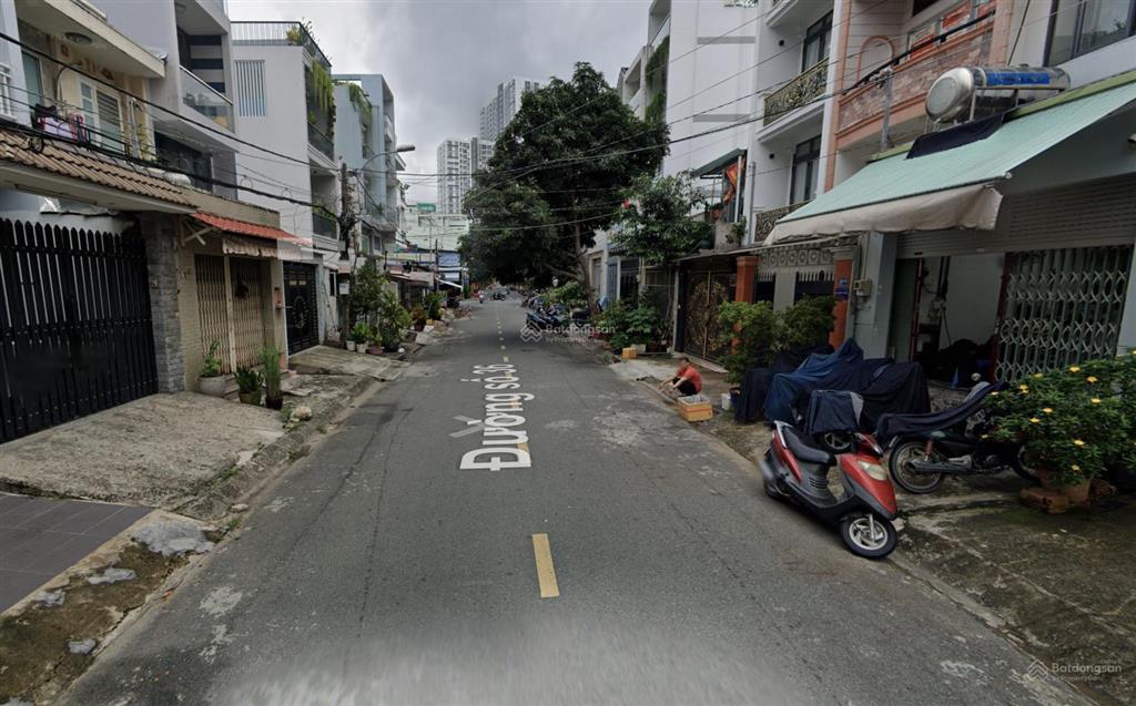 Bán nhà 3 tầng, xây kiên cố đường 36, phường 10, quận 6 (phường bình phú). diện tích sàn 202,5 m2