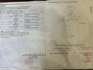 Cần bán đất 700m có sẵn 200m thổ cư. và nhà cấp 4 mặt tiền đường lý nhơn an thới đông