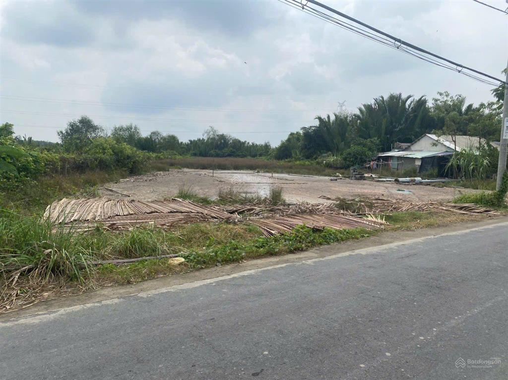 Bán đất mặt tiền đường hà quang vóc dt 3728.5m2. có sẵn thổ cư 48m đường 10m