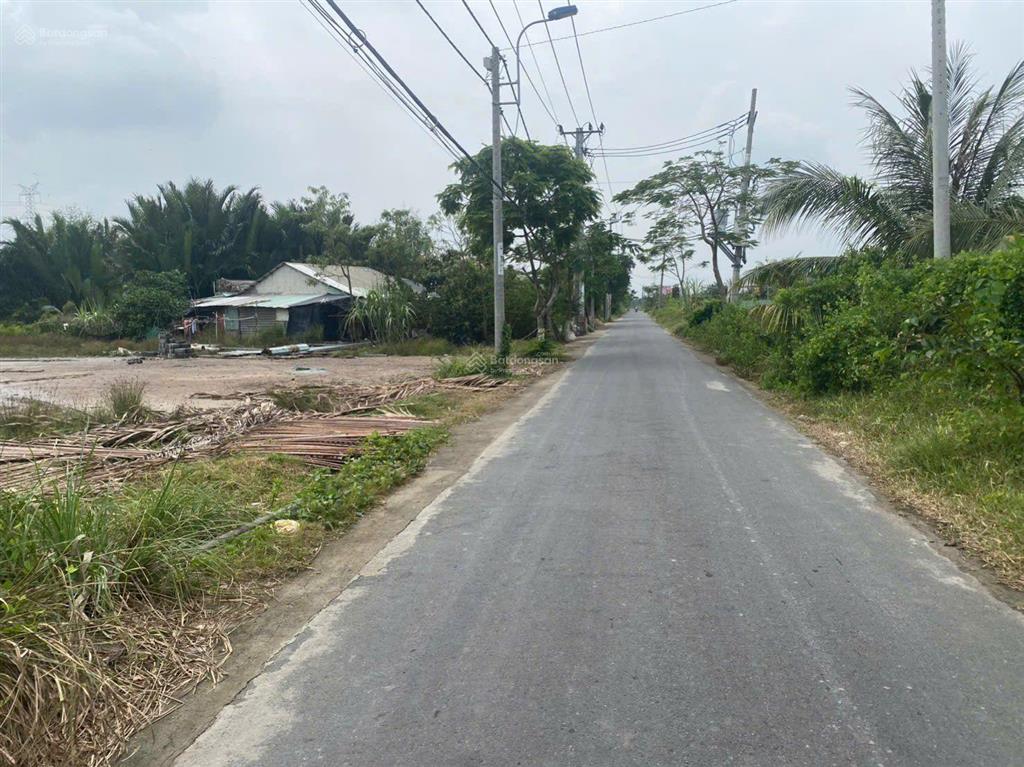 Bán đất mặt tiền đường hà quang vóc dt 3728.5m2. có sẵn thổ cư 48m đường 10m