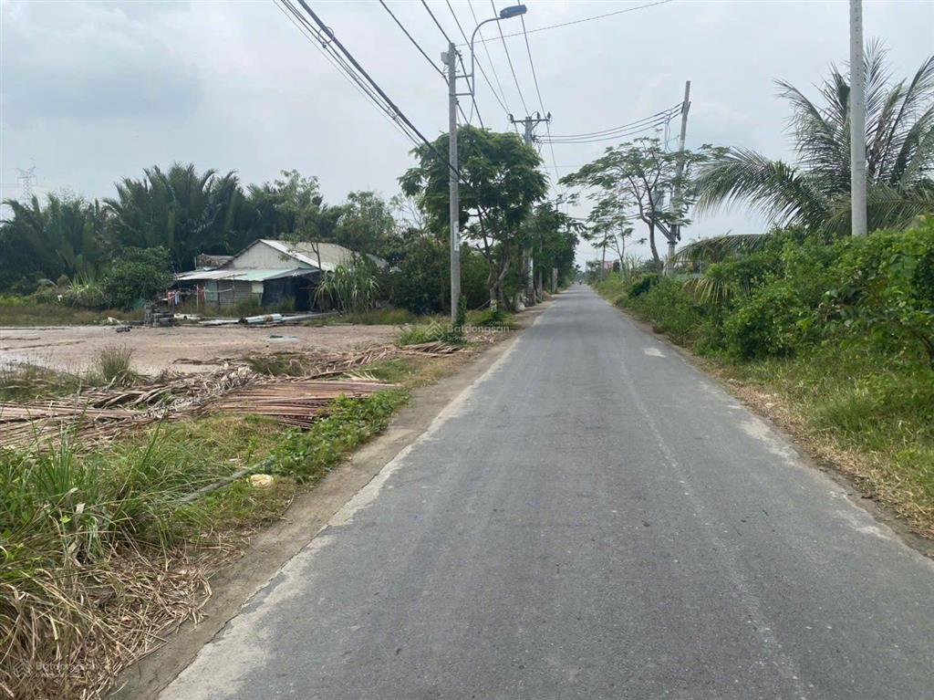 Bán đất mặt tiền đường hà quang vóc dt 3728.5m2. có sẵn thổ cư 48m đường 10m