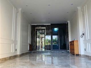 Cho thuê nhà 6 tầng thang máy đường lê hồng phong | sau lưng siêu thị go