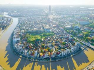 Chuyển nhượng mảnh đất góc bánh chưng tại mặt đường thế lữ | làm việc trực tiếp với chính chủ